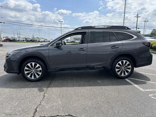 Magnetite Gray Metallic 2024 Subaru Outback Limited