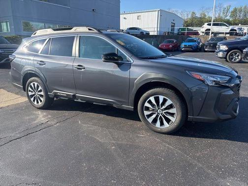 Magnetite Gray Metallic 2024 Subaru Outback Limited