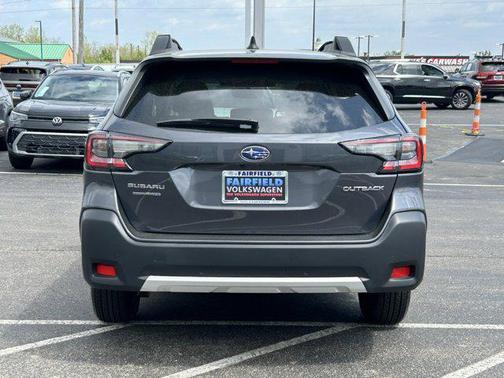 Magnetite Gray Metallic 2024 Subaru Outback Limited
