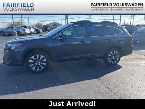 Magnetite Gray Metallic 2024 Subaru Outback Limited