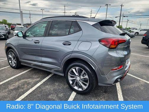 Satin Steel Metallic 2020 Buick Encore GX Select