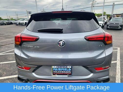 Satin Steel Metallic 2020 Buick Encore GX Select