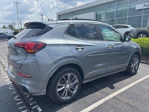 Satin Steel Metallic 2020 Buick Encore GX Select