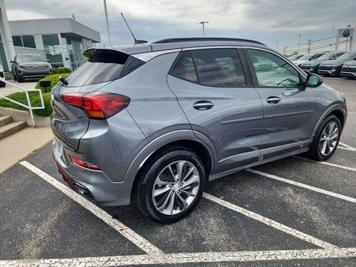 Satin Steel Metallic 2020 Buick Encore GX Select