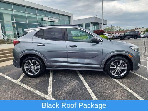 Satin Steel Metallic 2020 Buick Encore GX Select