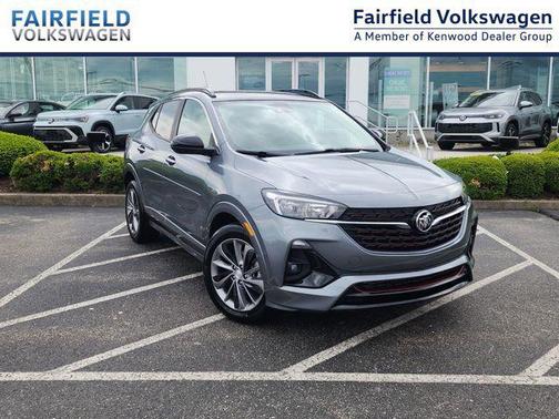 Satin Steel Metallic 2020 Buick Encore GX Select