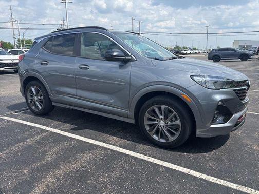 Satin Steel Metallic 2020 Buick Encore GX Select
