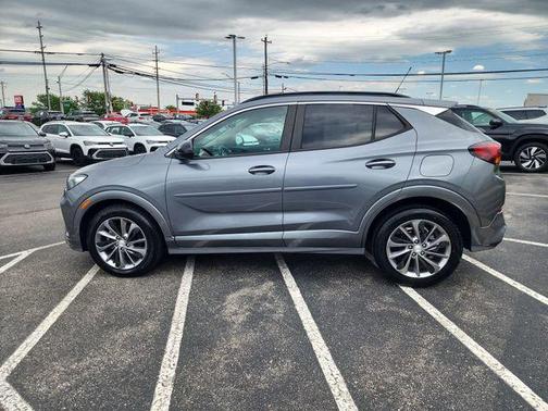 Satin Steel Metallic 2020 Buick Encore GX Select