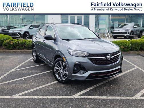 Satin Steel Metallic 2020 Buick Encore GX Select