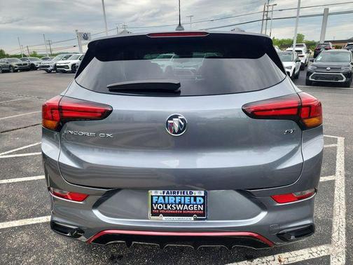 Satin Steel Metallic 2020 Buick Encore GX Select