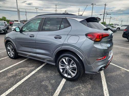 Satin Steel Metallic 2020 Buick Encore GX Select
