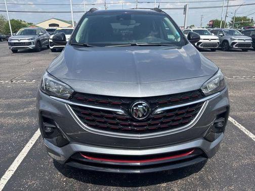 Satin Steel Metallic 2020 Buick Encore GX Select