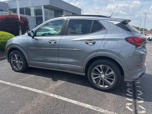 Satin Steel Metallic 2020 Buick Encore GX Select