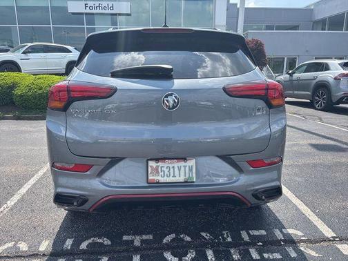 Satin Steel Metallic 2020 Buick Encore GX Select