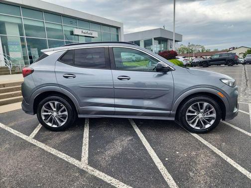Satin Steel Metallic 2020 Buick Encore GX Select