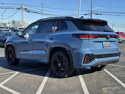 2026 Volkswagen Tiguan 2.0T SE R-Line Black 4MOTION