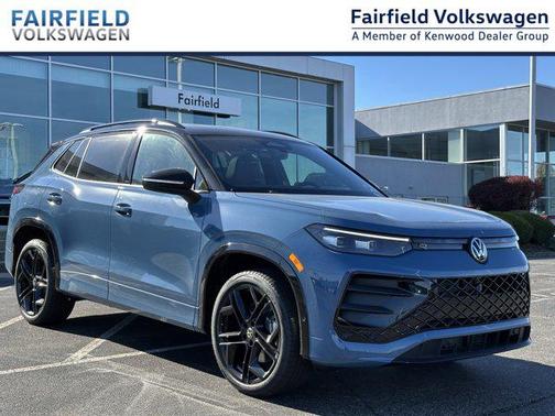 2026 Volkswagen Tiguan 2.0T SE R-Line Black 4MOTION