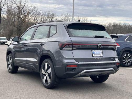 Platinum Gray Metallic 2026 Volkswagen Taos S