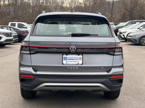 Platinum Gray Metallic 2026 Volkswagen Taos S
