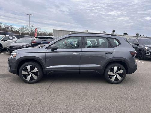 Platinum Gray Metallic 2026 Volkswagen Taos S