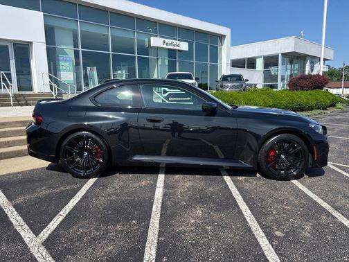 Black Sapphire Metallic 2023 BMW M2 Base