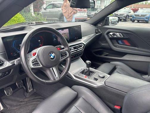 Black Sapphire Metallic 2023 BMW M2 Base