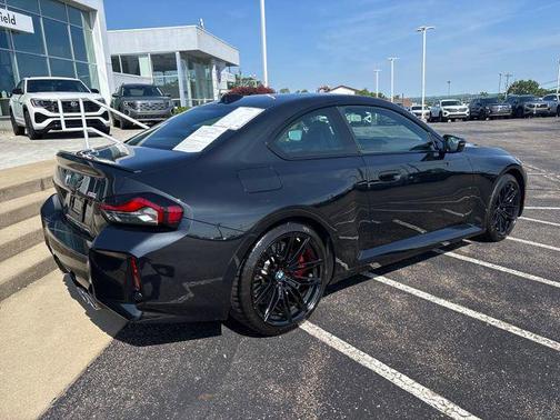 Black Sapphire Metallic 2023 BMW M2 Base