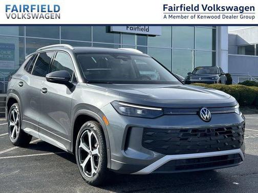 Gray Metallic 2026 Volkswagen Tiguan 2.0T SE