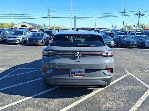 Pure Gray 2025 Volkswagen ID.4 Pro S