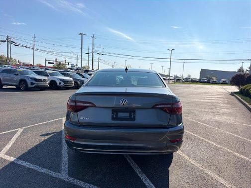 Platinum Gray Metallic 2020 Volkswagen Jetta 1.4T S