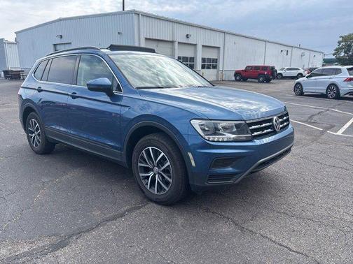 2019 Volkswagen Tiguan 2.0T SE 4MOTION