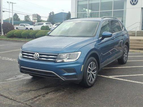 2019 Volkswagen Tiguan 2.0T SE 4MOTION