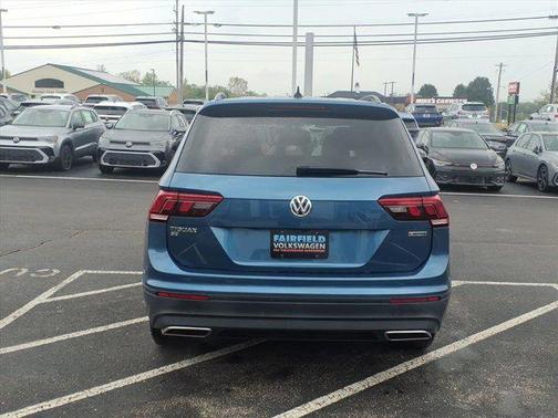 2019 Volkswagen Tiguan 2.0T SE 4MOTION