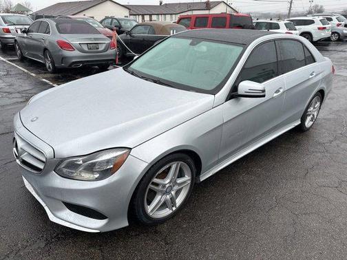 2014 Mercedes-Benz E-Class E 350
