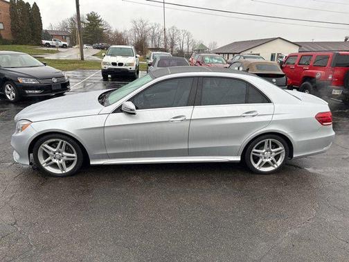 2014 Mercedes-Benz E-Class E 350