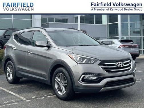Mineral Gray 2017 Hyundai Santa Fe Sport 2.4L