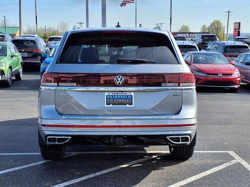 2025 Volkswagen Atlas 2.0T SEL Premium R-Line 4MOTION