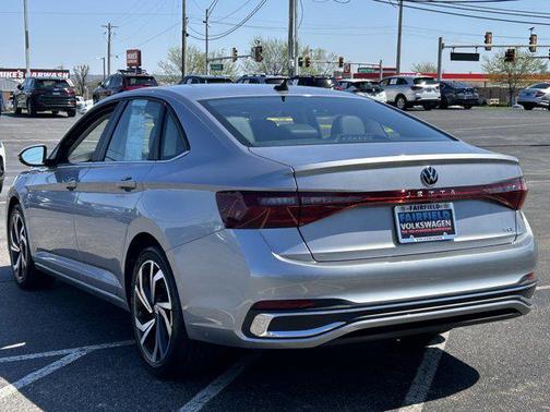 Pyrite Silver Metallic 2025 Volkswagen Jetta 1.5T SEL
