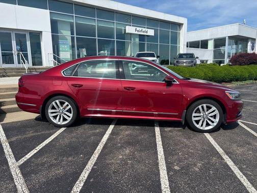 Red Metallic 2017 Volkswagen Passat 1.8T SEL Premium