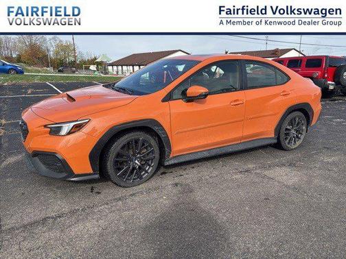 2022 Subaru WRX Limited