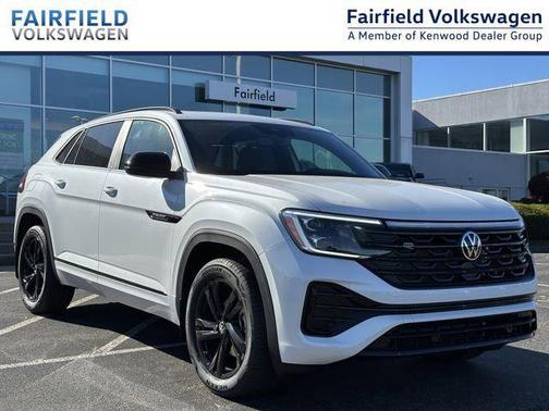 Opal White 2026 Volkswagen Atlas Cross Sport 2.0T SEL