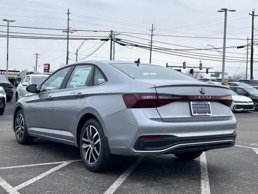 Pyrite Silver 2026 Volkswagen Jetta 1.4T SE