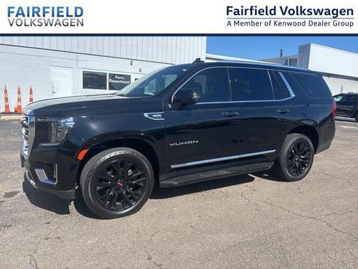Onyx Black 2022 GMC Yukon SLT