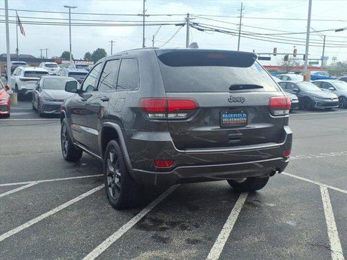 2021 Jeep Grand Cherokee 80th Anniversary 4X4