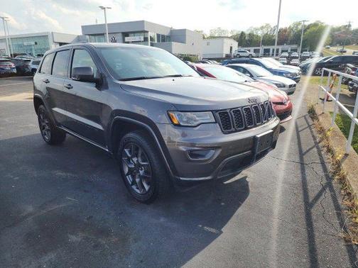 2021 Jeep Grand Cherokee 80th Anniversary 4X4