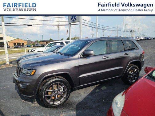 2021 Jeep Grand Cherokee 80th Anniversary 4X4