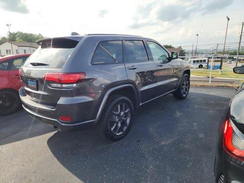 2021 Jeep Grand Cherokee 80th Anniversary 4X4