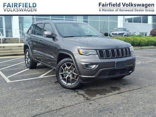 2021 Jeep Grand Cherokee 80th Anniversary 4X4