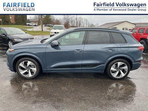 2025 Audi Q6 e-tron Prestige quattro