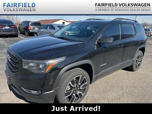 Ebony Twilight Metallic 2019 GMC Acadia SLT-1